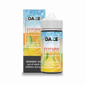 DAZE FUSION 100ml CANTALOUPE BANANA CANTALOUPE HONEYDEW ICE 3mg