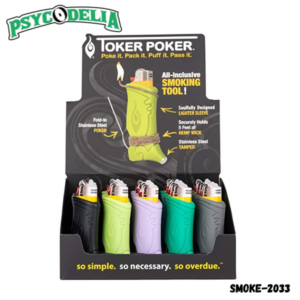 toker poker Bic Standard Mixed Colors display 25pz