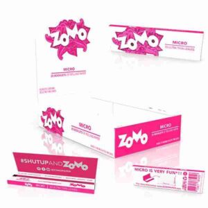 ZOMO ROLLING PAPER -25/Pack - 1 1/4 - MICRO SLIM
