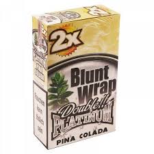 BLUNT WRAP PLATINUM PIÑA COLADA
