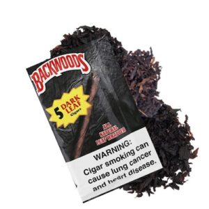 BACKWOODS BOX w/8 (5 Pack) DARK LEAF