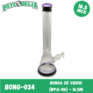 BONGA DE VIDRIO (WPA-114) - 16.5IN