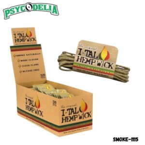 I-TAL ROLLED WICK SMALL 50 BOX