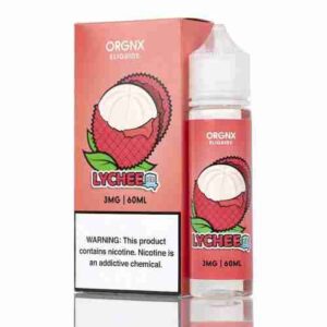 ORGNX 60ML LYCHEE ICE 6MG