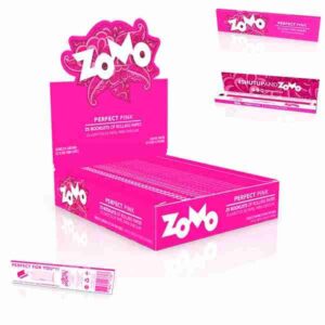 ZOMO ROLLING PAPER -25/Pack - KS - PERFECT PINK