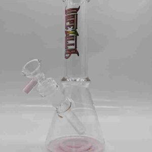 FAMOUZ Dopezilla lil lizard beaker PINK (A2019PK)