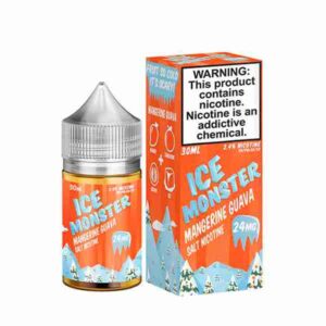 ICE MONSTER SALT (24MG) 30ML MANGERINE GUAVA