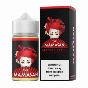 MAMASAN E-LIQUID MANGO LYCHEE ICE 3MG 60ML
