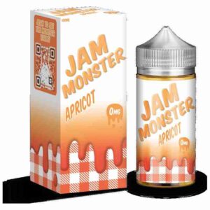 JAM MONSTER (0MG) 100ML APRICOT