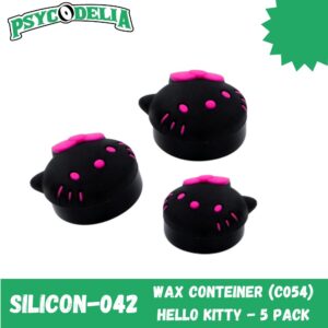 WAX CONTEINER (C054) HELLO KITTY - 5 PACK