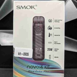 SMOK NOVO 4 BLACK CARBON FIBER