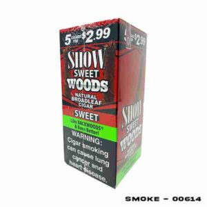 SHOW WOODS 8PACK 5PIEZAS SWEET