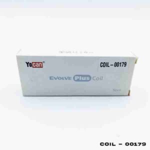 YOCAN EVOLVE PLUS QUARTZ DUAL COIL 5PCS