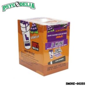 LEGAL LEAN CONE WRAPS 3 PACKS MINI NATURAL