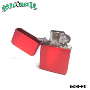 ENCENDEDOR BRONZE COLOR ROJO #1