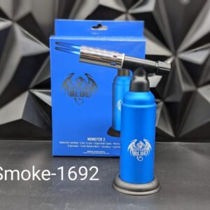 SPECIAL BLUE MONSTER TORCH BLUE DOUBLE FLAME - MD102BL