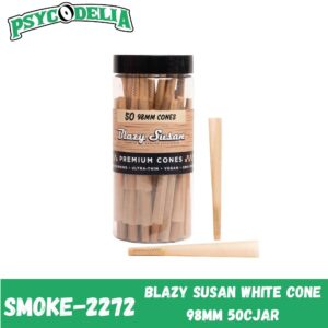 BLAZY SUSAN BROWN CONE (SIZE 98MM) 50/PACK