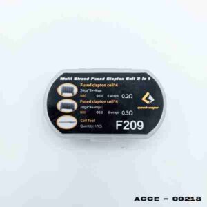 GEEKVAPE MULTI STRAND FUSED CLAPTON COIL 2 IN 1 F209