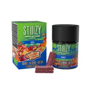 STIIIZY 15pc - HHC - GUMMIES - POG - SATIVA - 825MG - 10 PACK