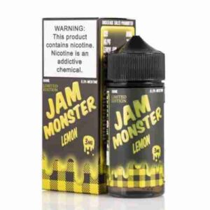 JAM MONSTER (3MG) 100ML LEMON