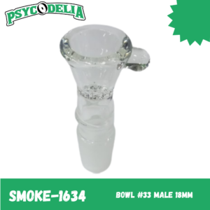 BOWL #33 MALE 18MM
