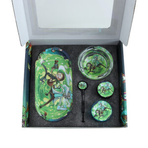 SMOKING SET - RICK Y MORTY
