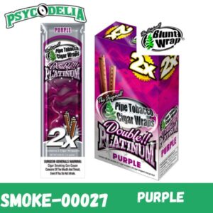 BLUNT WRAP PLATINUM PURPLE