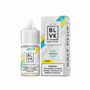 BLVK SALT PLUS 30ML BANANA ICE 50MG