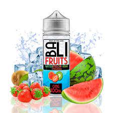 BALI ICE 100ML WATERMELON KIWI STRAW 3MG