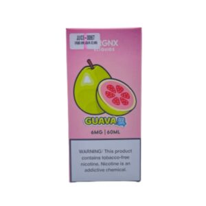 ORGNX 60ML GUAVA ICE 6MG