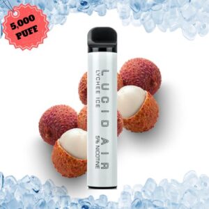 LUCID AIR 5% LYCHEE ICE 10PACK