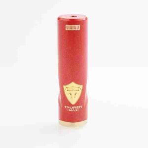 THC TAUREN MAX MECH MOD BRASS RED