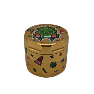 FAMOUZ WIDO GRINDER 55MM Sour Diesel 3LV (M5711YL)