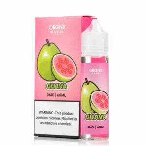 ORGNX 60ML GUAVA 0MG