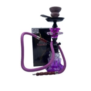 HOOKAH UNA MANGUERA 35CM-ALTO (AHT0043)