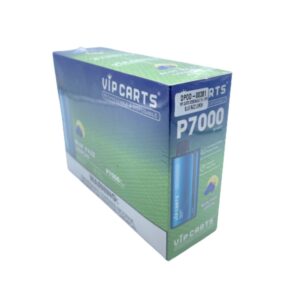 VIP CARTS DESECHABLE 7K BLUE RAZZ LEMON - 5 PACK