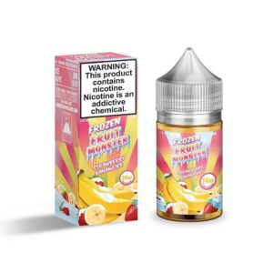 FROZEN FRUIT MONSTER SALT (24MG) 30ML STRAWBERRY BANANA ICE