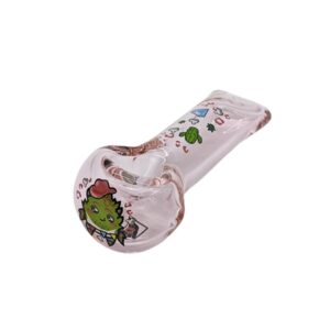FAMOUZ WIDO PIPE 4IN Pink Kush (B5447P)
