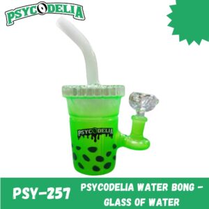 PSYCODELIA WATER BONG - CUP OF WATER