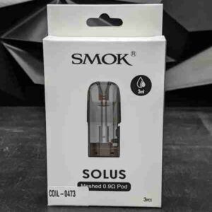 SMOK SOLUS MESH EMPTY POD 0.9 3PK