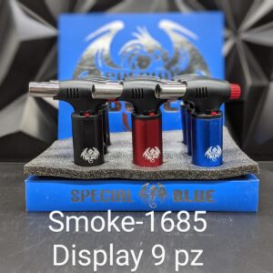 SPECIAL BLUE MINI INFERNO TORCH 9PK - TD104M