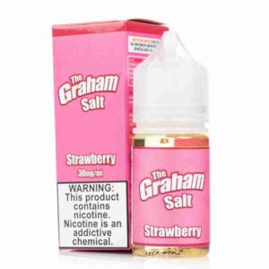 MAMASAN E-LIQUID GRAHAM STRAWBERRY 0MG 60ML