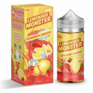 LEMONADE MONSTER (3MG) 100ML STRAWBERRY LEMONADE