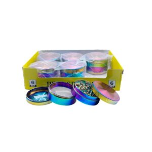 GRINDER Zinc 63mm-4 as showel (JL-J0103) 6 PACK