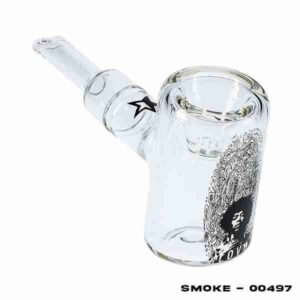 FAMOUZ ROCK LEGENDS JIMMY LOVE HAMMER PIPE CLEAR