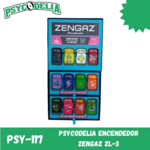 PSYCODELIA ENCENDEDOR ZENGAZ ZL-3