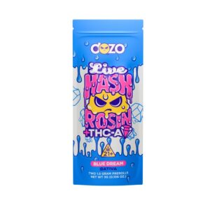 DOZO PRE ROLLS (SATIVA) THC-A DIAMOND 10/PACK - BLUE DREAM