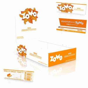 ZOMO ROLLING PAPER -25/Pack - 1 1/4 - MINI REGULAR
