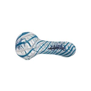 FAMOUZ CHEECH Y CHONG 4 IN PIPE BLUE (B5125B)