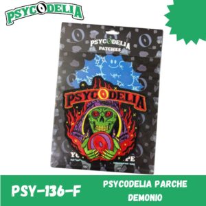 PSYCODELIA PARCHE DEMONIO